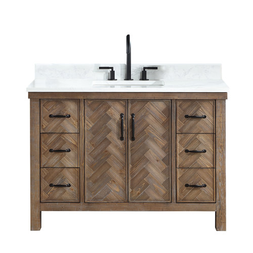 48 Inch Wood Bathroom Vanities You'll Love | Wayfair